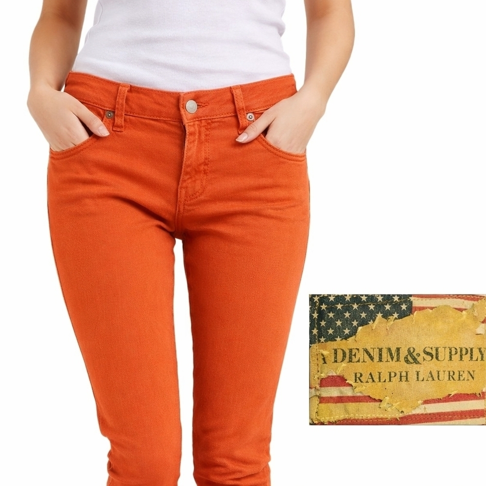 Denim.& Supply Rust Skinny jeans 28/32